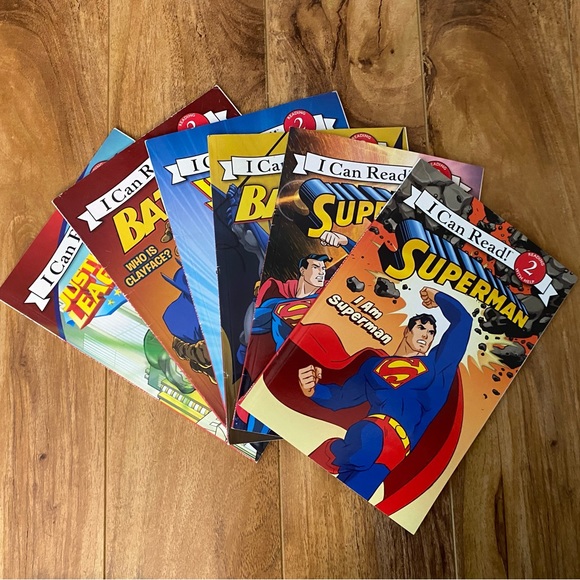 DC Superhero Book Bundle - Picture 1 of 9